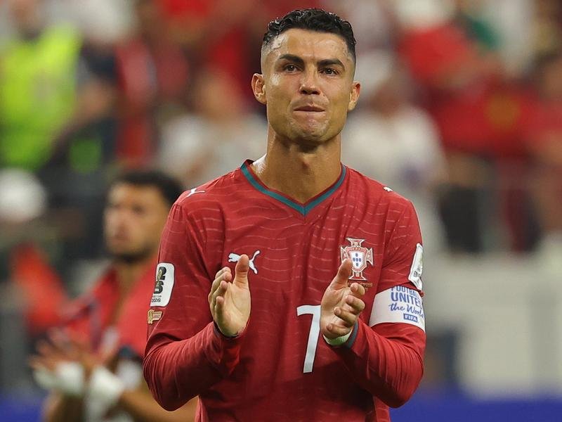 Cristiano Ronaldo’s dreams of lifting the World Cup are over after losing the last-16 Iberian derby.