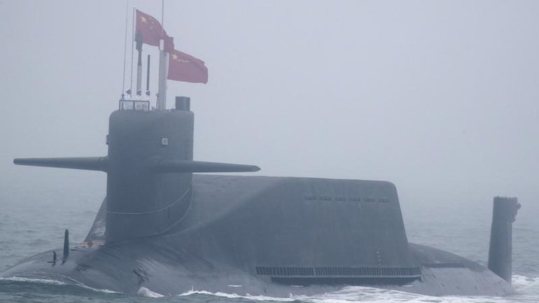 The launch of a nuclear-capable missile from a Chinese submarine in the Pacific has raised concerns. 