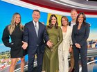 Today presenters prior to Karl Stefanovic departing Nine.