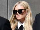 Erika Kirk leaves the Fourth District Courthouse, Monday, July 6, 2026, in Provo, Utah, after a hearing for Tyler Robinson, accused in the fatal shooting of Charlie Kirk.