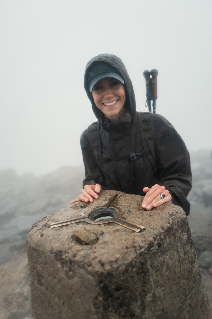 The Princess of Wales has completed the gruelling Three Peaks Challenge in a bid to spread her deeply personal message about life during and after cancer.
