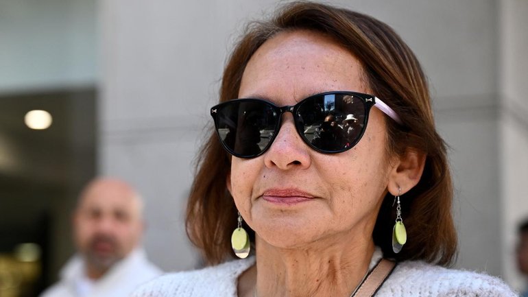 Coleen Lamarre is accused of trying to pervert the course of justice in her son's murder trial. 
