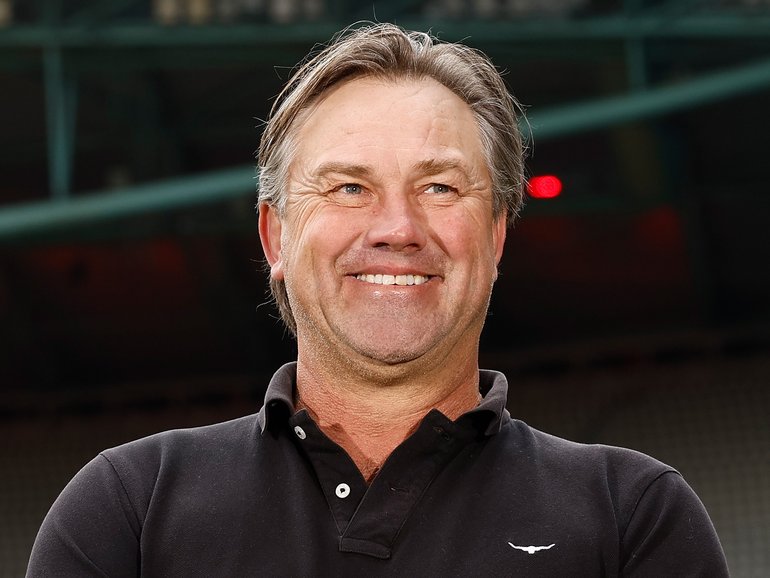 Tony Modra is out of hospital and has returned home.