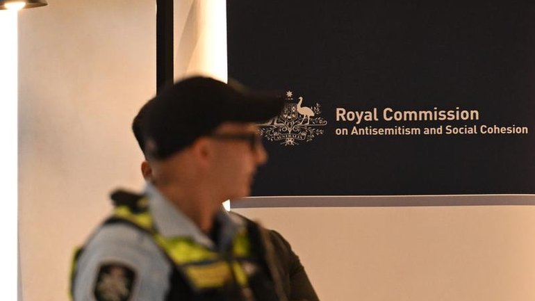 Representatives from TikTok were questioned at a royal commission into anti-Semitism.