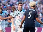 Belgium have put off-field controversy aside to sink the US in their last-16 World Cup clash. (AP PHOTO)
