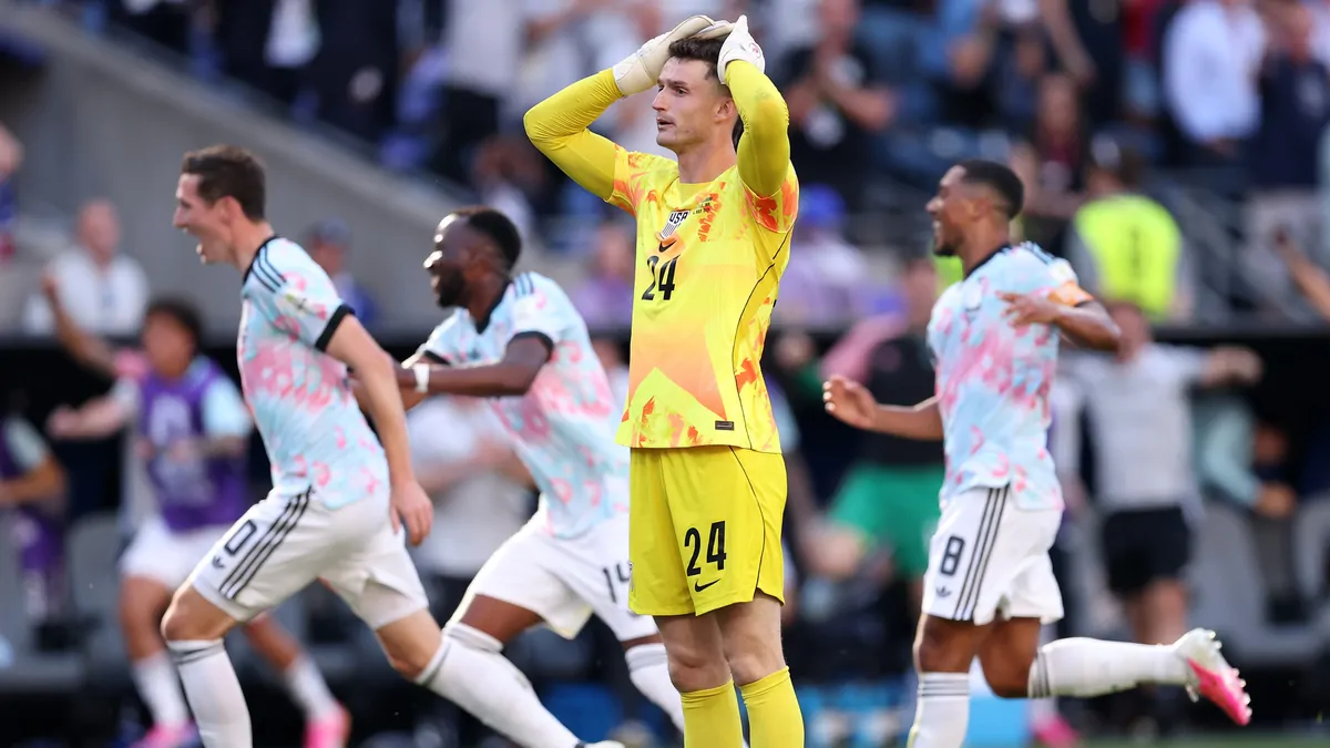 Belgium into World Cup quarterfinals as USA goalkeeper Matt Freese’s blunder in 4-1 loss