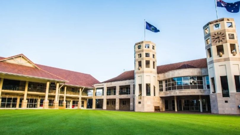 Somerset College on the Gold Coast boast a high academic ranking and was once attended by Hollywood star Margot Robbie. Picture: Luke Ballard/ Supplied