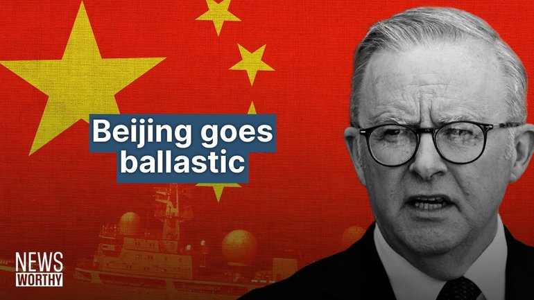 PM slams China's 'provocative' missile testing’