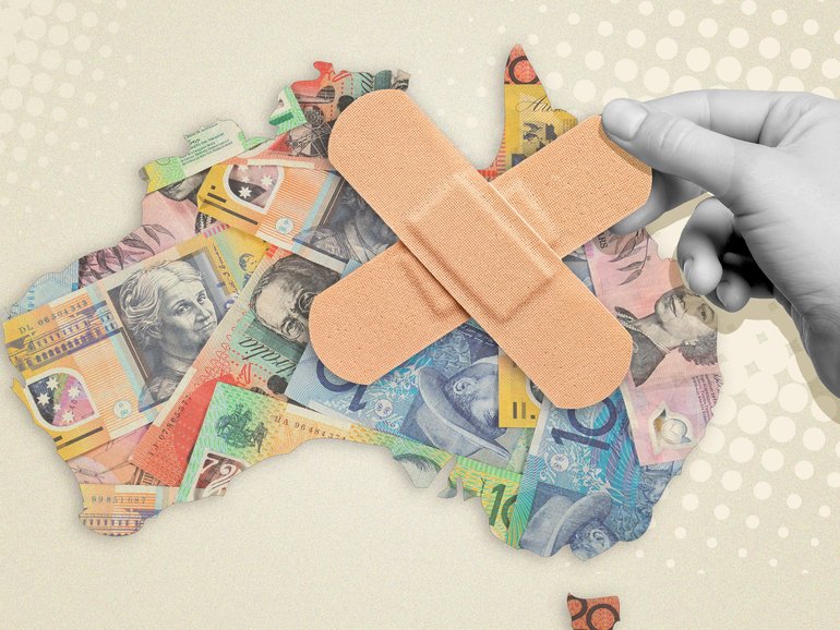 The government should go for broke to fix Australia’s economy.