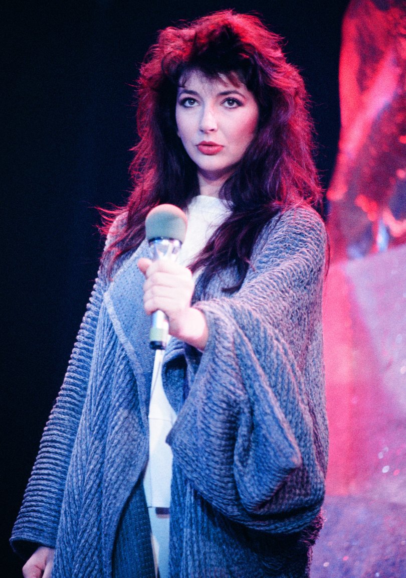 Kate Bush in 1985.