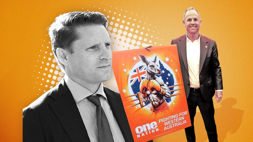 Andrew Hastie has declared war on One Nation but the party’s WA leader Rod Caddies says he plans on fighting Labor. 