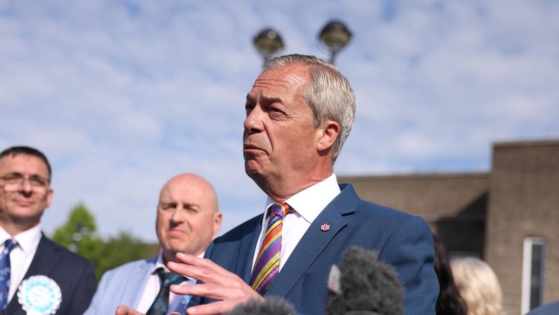Nigel Farage’s appearances in public have dwindled of late and in recent days he has complained about reporters harassing his family.