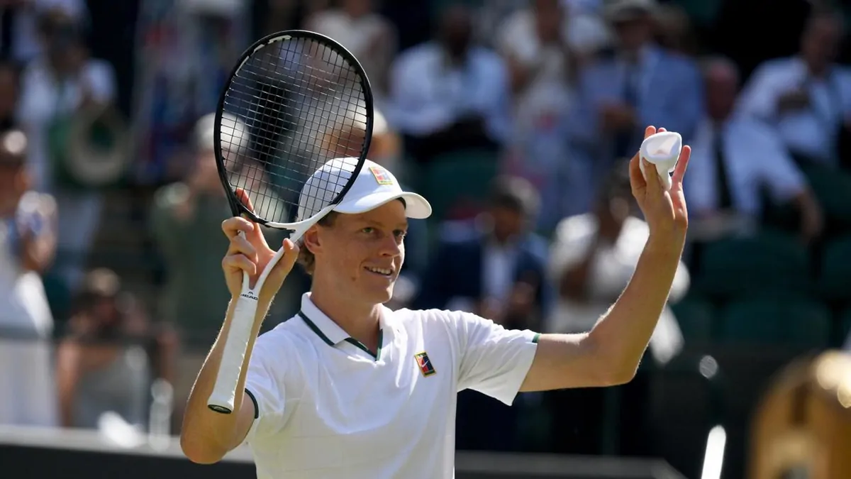 Wimbledon: Jannik Sinner ends Jan Lennard-Struff’s fairytale run