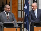 PNG's Prime Minister James Marape will join Anthony Albanese in Brisbane for talks and rugby league.