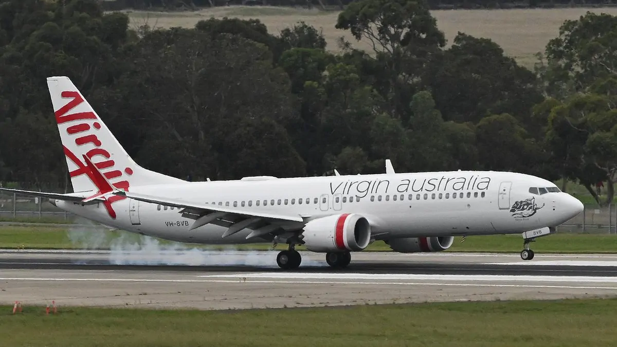 Virgin: Twins with disabilities accuse airline of refusing toilet access onboard flight from Brisbane to Bali Virgin: Twins with disabilities accuse airline of refusing toilet access onboard flight from Brisbane to Bali