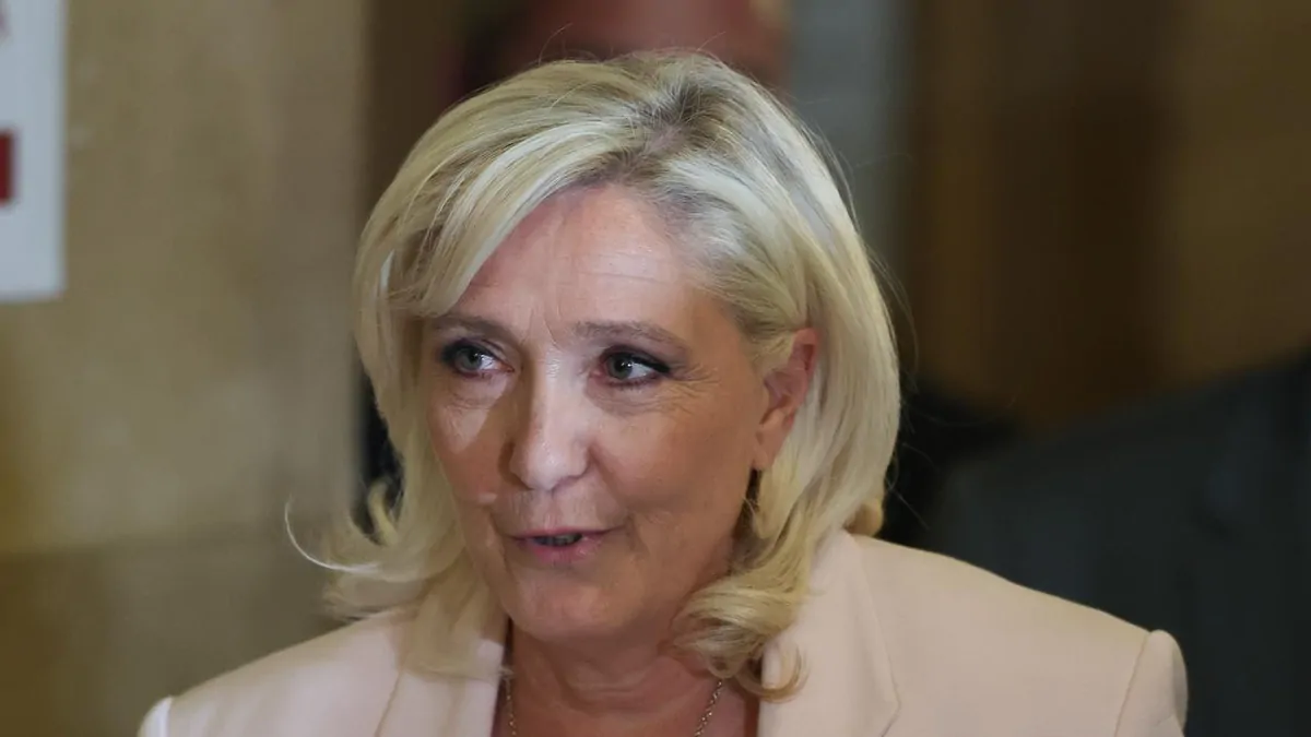 Marine Le Pen to run for French president, court shortens ban Marine Le Pen to run for French president, court shortens ban