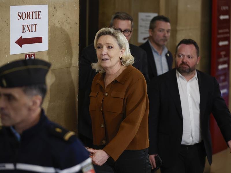 Tuesday’s judgement made Marine Le Pen ineligible to hold public office for 45 months rather than 60, with 30 suspended.