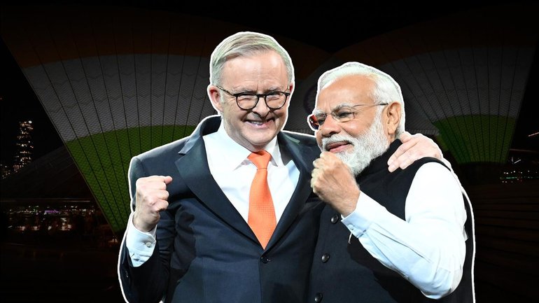 Australian and Indian prime ministers Anthony Albanese and Narendra Modi are to meet in Melbourne.