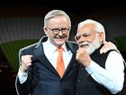 Australian and Indian prime ministers Anthony Albanese and Narendra Modi are to meet in Melbourne.