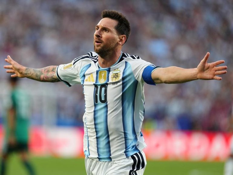 Lionel Messi and his team are through to the quarter-finals of the FIFA World Cup. 
