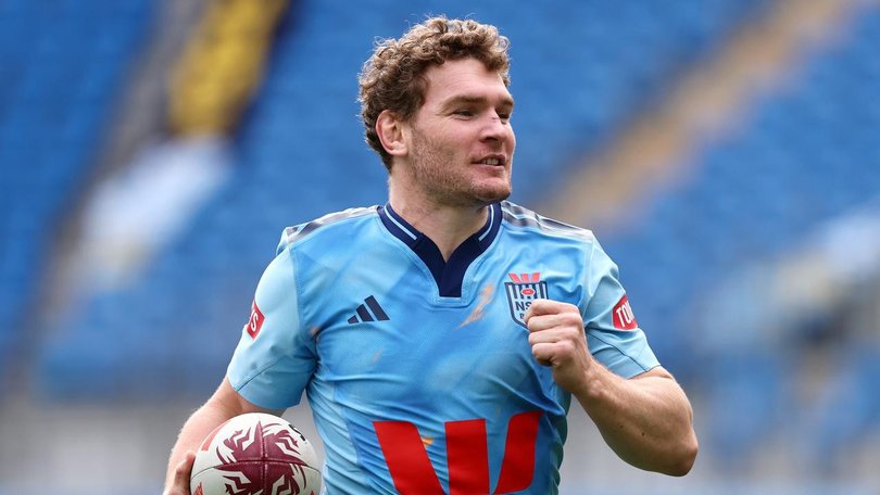 Liam Martin wants to experience that winning feeling with NSW at Suncorp Stadium again. (AAP PHOTOS)