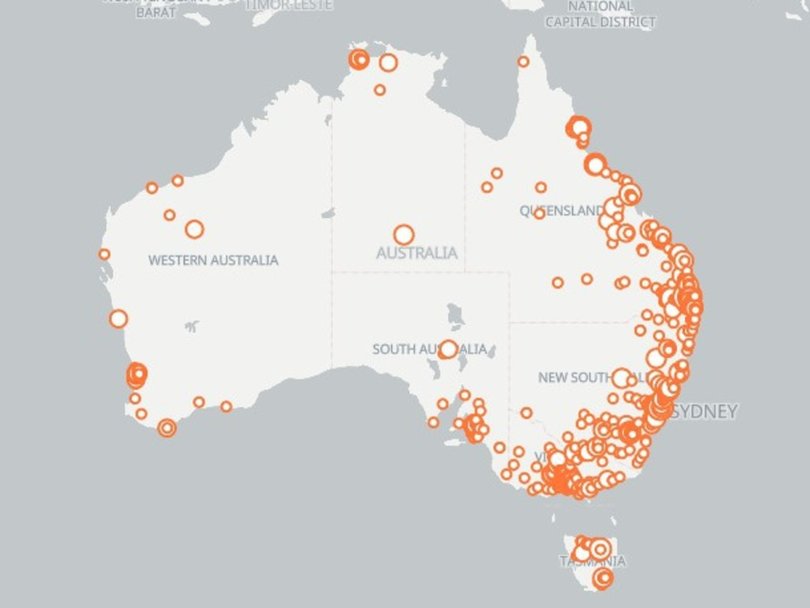 Every city has been impacted by the Telstra outage.