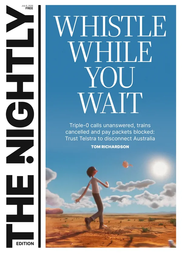 The Nightly cover for 08-07-2026