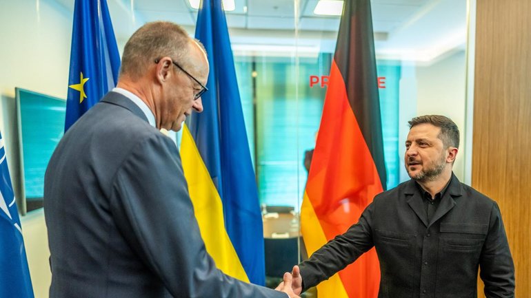 Volodymyr Zelenskiy says Ukraine "rightfully belongs" at the NATO summit in Ankara. 