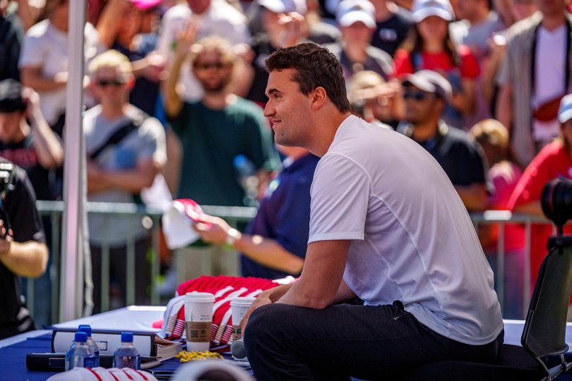 Charlie Kirk was credited with energising many young voters behind Trump’s campaign to regain the presidency in the 2024 US election.