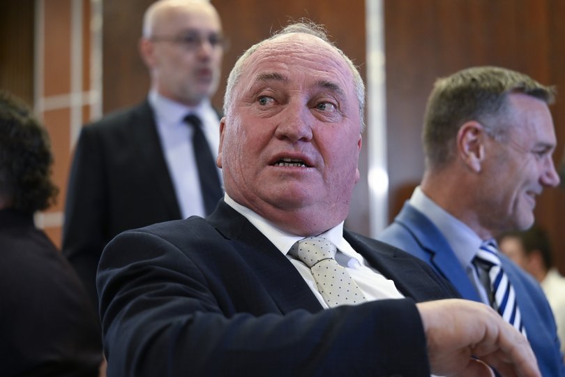 Deputy One Nation leader Barnaby Joyce suggested Chinese hackers may have been behind the disruption.