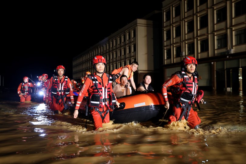 Typhoon Maysak has slammed the country in a destructive start to the country’s wet season, which began on July 1.