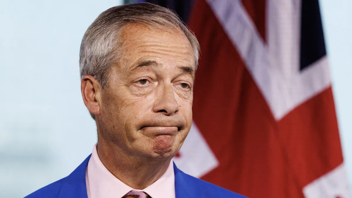 Farage’s gambit on re-election ‘stunt’ to quiet critics