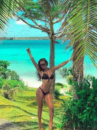 The humanitarian influencer previously worked as a burleque dancer before she converted to Islam.
