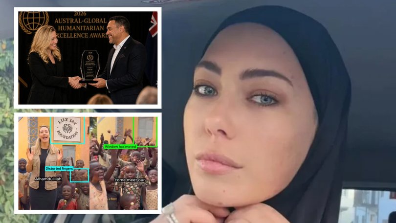 The influencer amassed a huge online following through her conversion to Islam and clips of charity work.