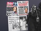 How the English newspapers reported the verdict.