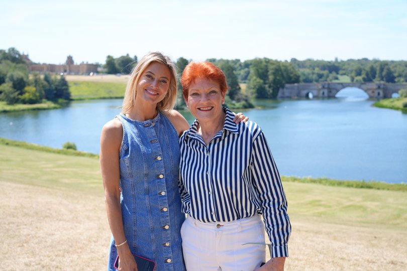 Pauline Hanson, Holly Valance.