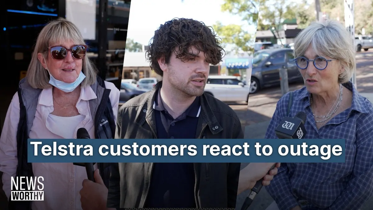 NEWS WORTHY: Should Telstra be PUNISHED for outage? Plus, massive search for missing Boeing 737