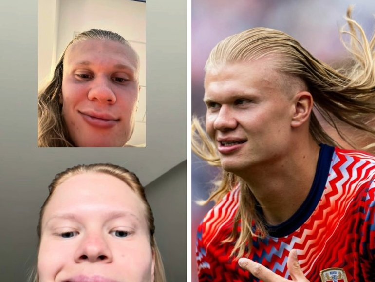 Erling Haaland comparisons have followed girls around the world as World Cup fever takes over.