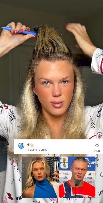 Emma Willman has accepted the comparisons.