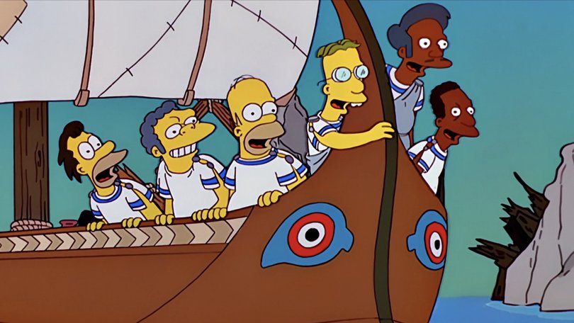 The Simpsons' take on Homer's Odyssey.