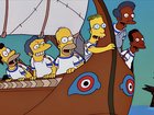The Simpsons' take on Homer's Odyssey.