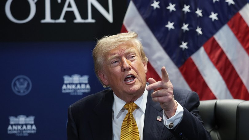 Donald Trump has warned Iran to expect further strikes hours after he declared the interim ceasefire between Tehran and the US over.