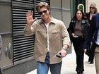 Robert Irwin was spotted arriving at Hulu studios with his reported girlfriend, wildlife photographer Ashleigh Scully.