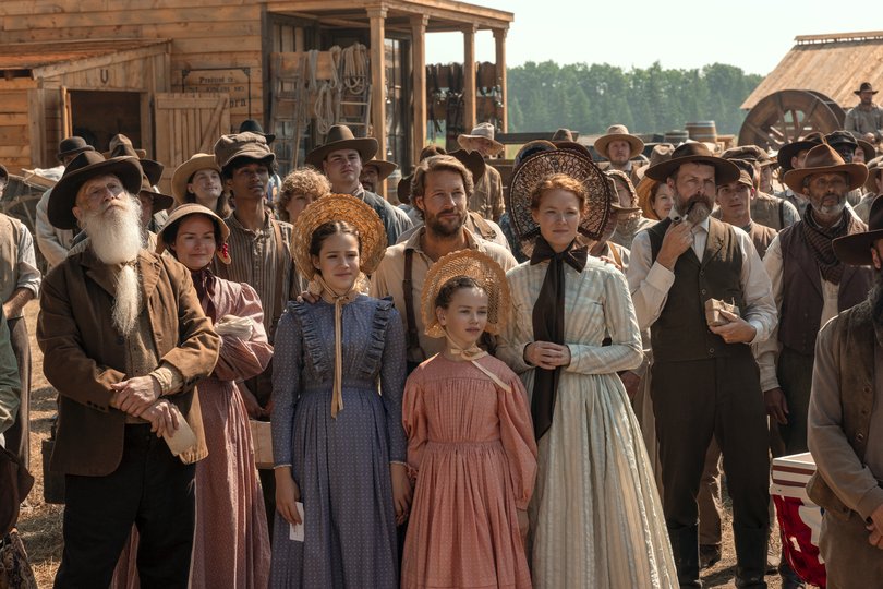 The Netflix reboot of Little House on the Prairie adds another dimension to a story that has come to stand in for a version of American aspiration that has always been political.