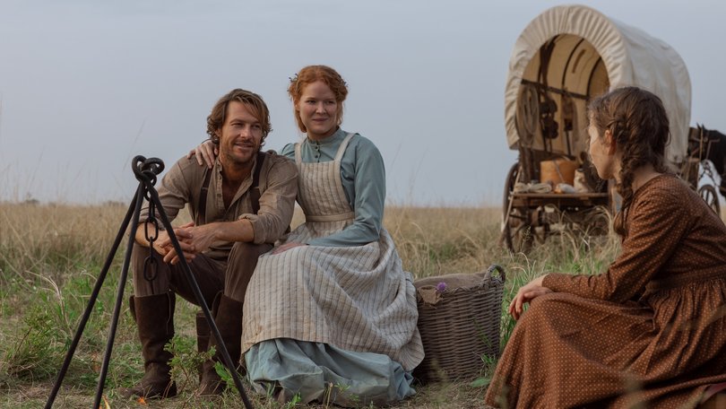 The Netflix reboot of Little House on the Prairie adds another dimension to a story that has come to stand in for a version of American aspiration that has always been political.