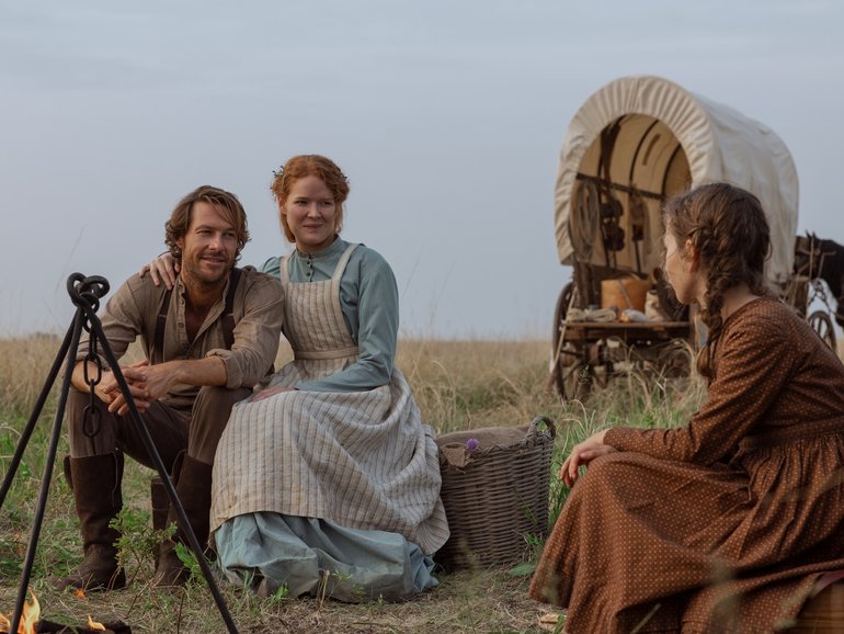 The Netflix reboot of Little House on the Prairie adds another dimension to a story that has come to stand in for a version of American aspiration that has always been political.