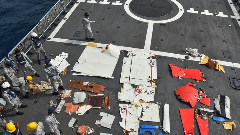 Parts of the wreckage from a K2 Airways cargo Boeing 737 has been recovered south of Ormara port.  