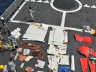 Parts of the wreckage from a K2 Airways cargo Boeing 737 has been recovered south of Ormara port.  