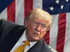 Donald Trump warned Iranian forces against attacking ships as the US military launched new strikes. (AP PHOTO)