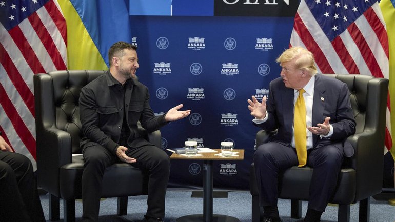 "We have ?Patriots but we don't have that many," US President Donald Trump told Ukrainian officials. (EPA PHOTO)